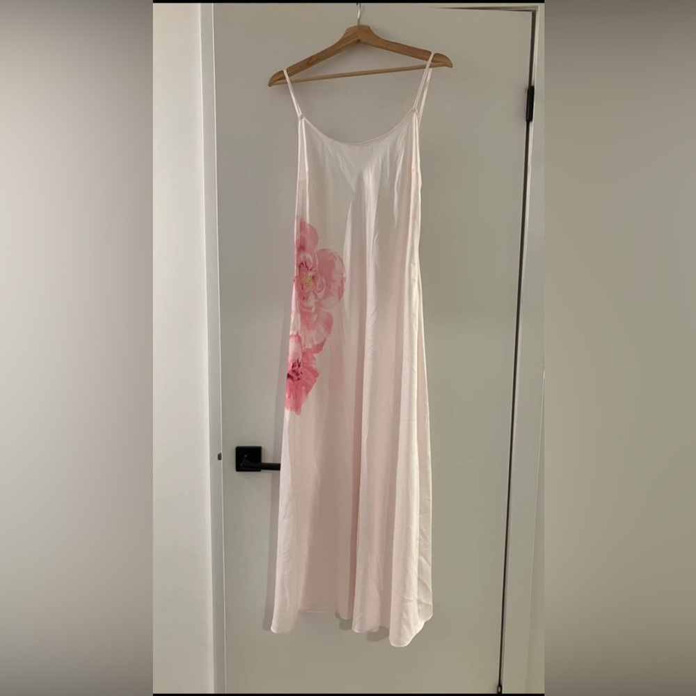 Victoria's Secret Pink Floral Chemise